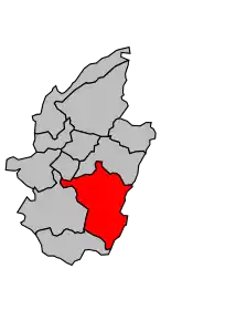 Cantonul Fraize în cadrul arondismentului