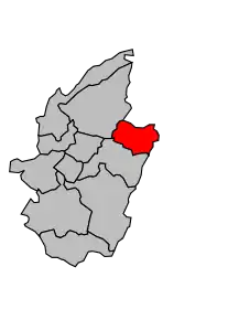 Cantonul Provenchères-sur-Fave în cadrul arondismentului