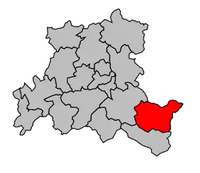 Cantonul Saulxures-sur-Moselotte în cadrul arondismentului