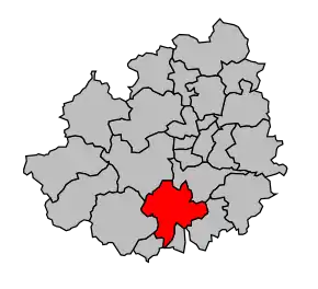 Cantonul Courson-les-Carrières în cadrul arondismentului