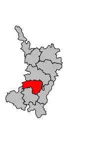 Cantonul L'Isle-sur-Serein în cadrul arondismentului