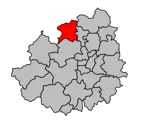 Cantonul Joigny în cadrul arondismentului