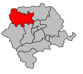 Cantonul Pont-sur-Yonne în cadrul arondismentului