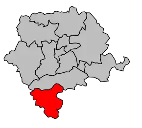 Cantonul Saint-Julien-du-Sault în cadrul arondismentului