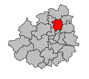 Cantonul Seignelay în cadrul arondismentului