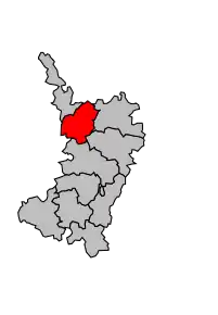 Cantonul Tonnerre în cadrul arondismentului