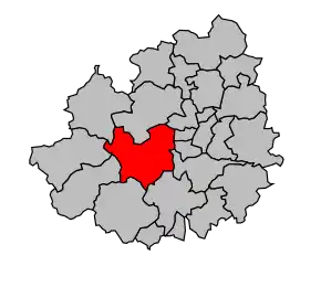 Cantonul Toucy în cadrul arondismentului