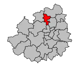 Cantonul Migennes în cadrul arondismentului