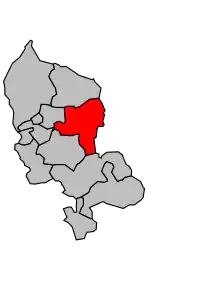 Cantonul Fontaine în cadrul arondismentului