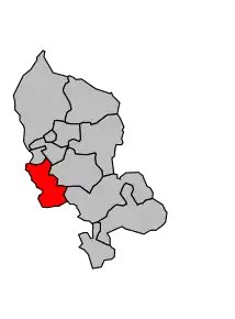 Cantonul Châtenois-les-Forges în cadrul arondismentului