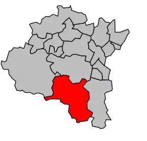 Cantonul Arpajon în cadrul arondismentului