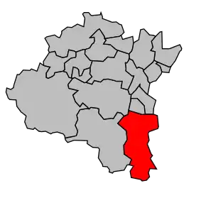 Cantonul Brétigny-sur-Orge în cadrul arondismentului