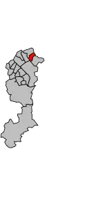 Cantonul Brunoy în cadrul arondismentului