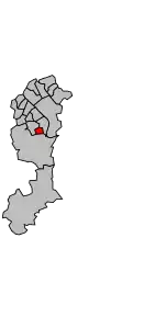 Cantonul Corbeil-Essonnes-Ouest în cadrul arondismentului