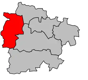 Cantonul Dourdan în cadrul arondismentului