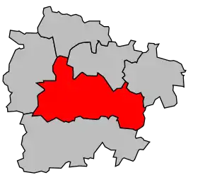 Cantonul Étampes în cadrul arondismentului