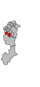 Cantonul Évry-Sud în cadrul arondismentului