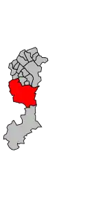 Cantonul Mennecy în cadrul arondismentului