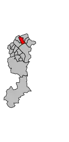 Cantonul Montgeron în cadrul arondismentului