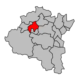 Cantonul Orsay în cadrul arondismentului