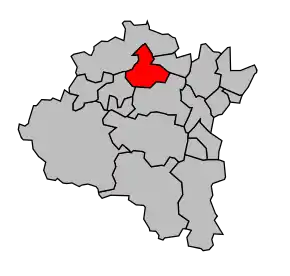 Cantonul Palaiseau în cadrul arondismentului