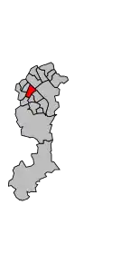 Cantonul Ris-Orangis în cadrul arondismentului