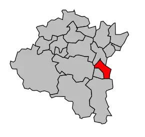 Cantonul Sainte-Geneviève-des-Bois în cadrul arondismentului