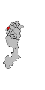 Cantonul Viry-Châtillon în cadrul arondismentului