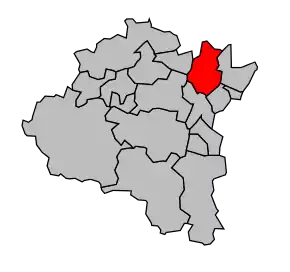 Cantonul Chilly-Mazarin în cadrul arondismentului