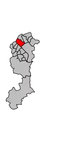 Cantonul Draveil în cadrul arondismentului