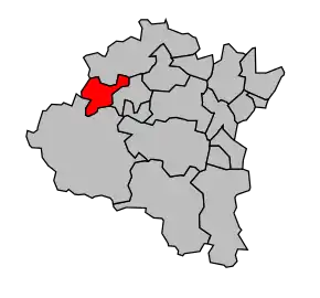 Cantonul Gif-sur-Yvette în cadrul arondismentului