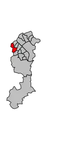 Cantonul Morsang-sur-Orge în cadrul arondismentului