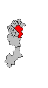 Cantonul Saint-Germain-lès-Corbeil în cadrul arondismentului