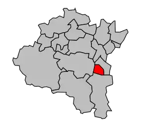 Cantonul Saint-Michel-sur-Orge în cadrul arondismentului