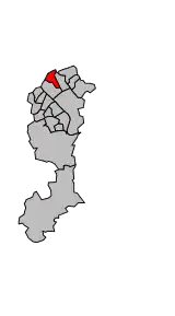 Cantonul Vigneux-sur-Seine în cadrul arondismentului