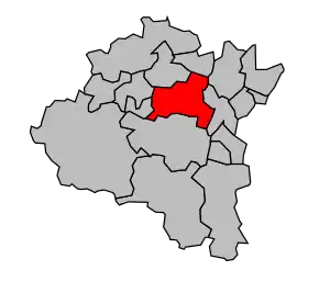 Cantonul Villebon-sur-Yvette în cadrul arondismentului