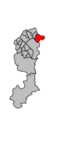 Cantonul Épinay-sous-Sénart în cadrul arondismentului