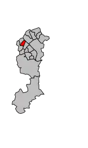 Cantonul Grigny în cadrul arondismentului