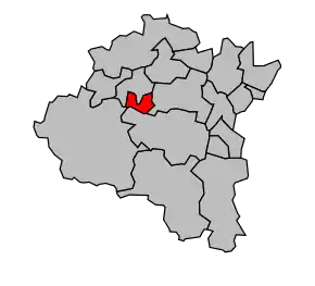 Cantonul Les Ulis în cadrul arondismentului