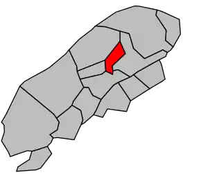 Cantonul Bois-Colombes în cadrul arondismentului