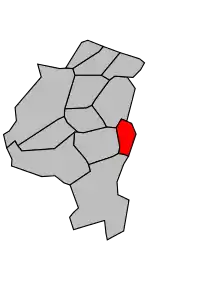 Cantonul Bourg-la-Reine în cadrul arondismentului