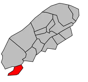 Cantonul Garches în cadrul arondismentului