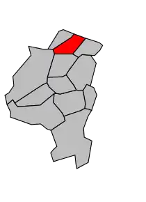 Cantonul Malakoff în cadrul arondismentului