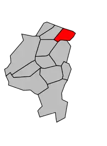 Cantonul Montrouge în cadrul arondismentului