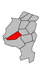 Cantonul Le Plessis-Robinson în cadrul arondismentului