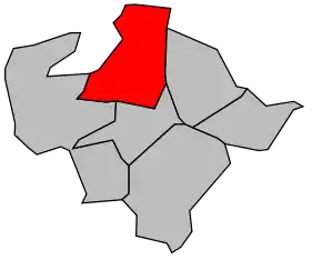 Cantonul Saint-Cloud în cadrul arondismentului