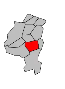 Cantonul Sceaux în cadrul arondismentului