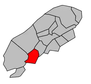 Cantonul Suresnes în cadrul arondismentului