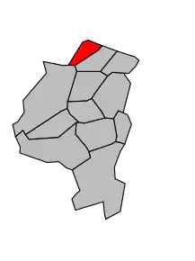 Cantonul Vanves în cadrul arondismentului