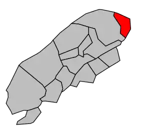 Cantonul Villeneuve-la-Garenne în cadrul arondismentului